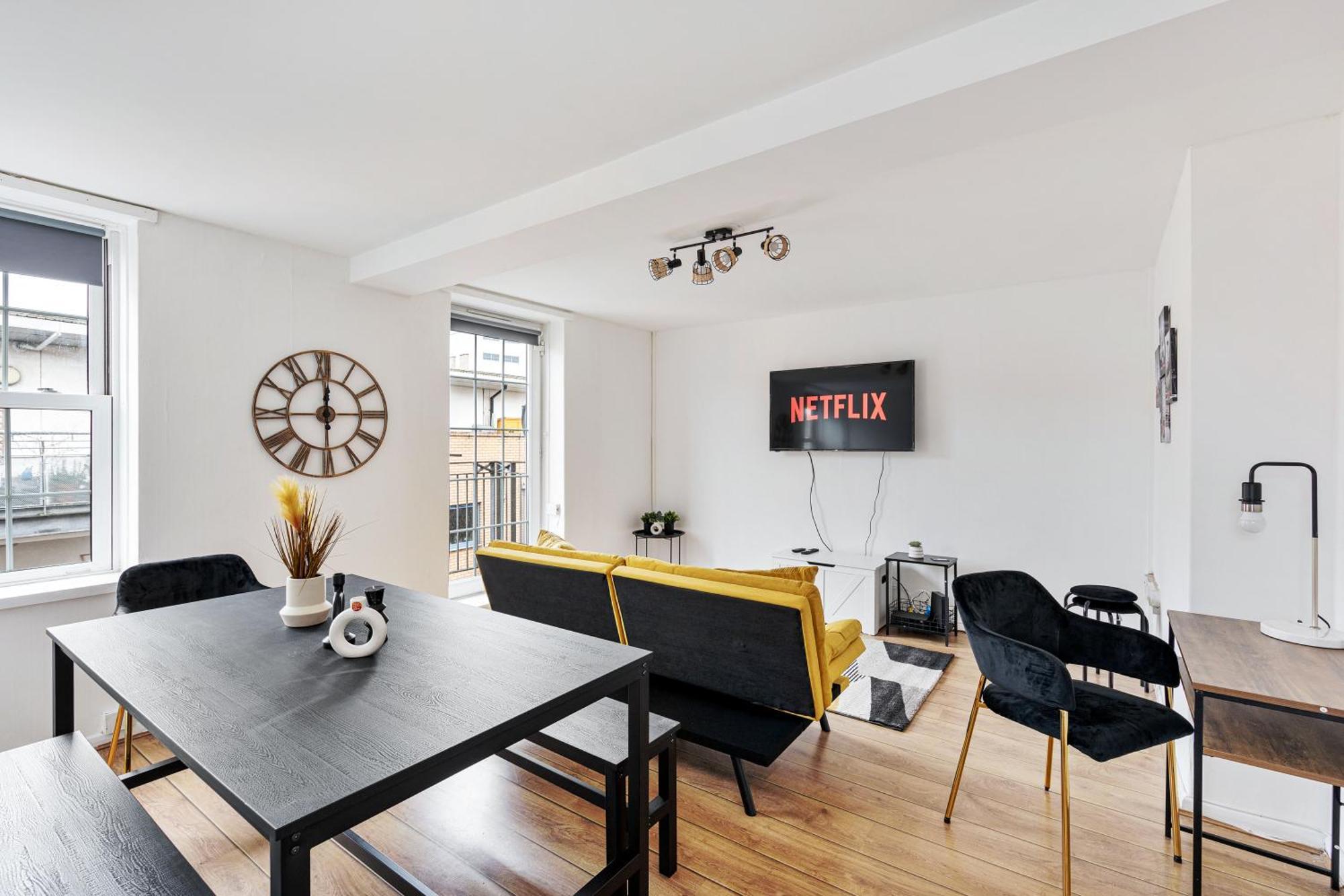 Sleek Shoreditch Hideout - 2 Bed Gem With Balcony In Central Londres Exterior foto