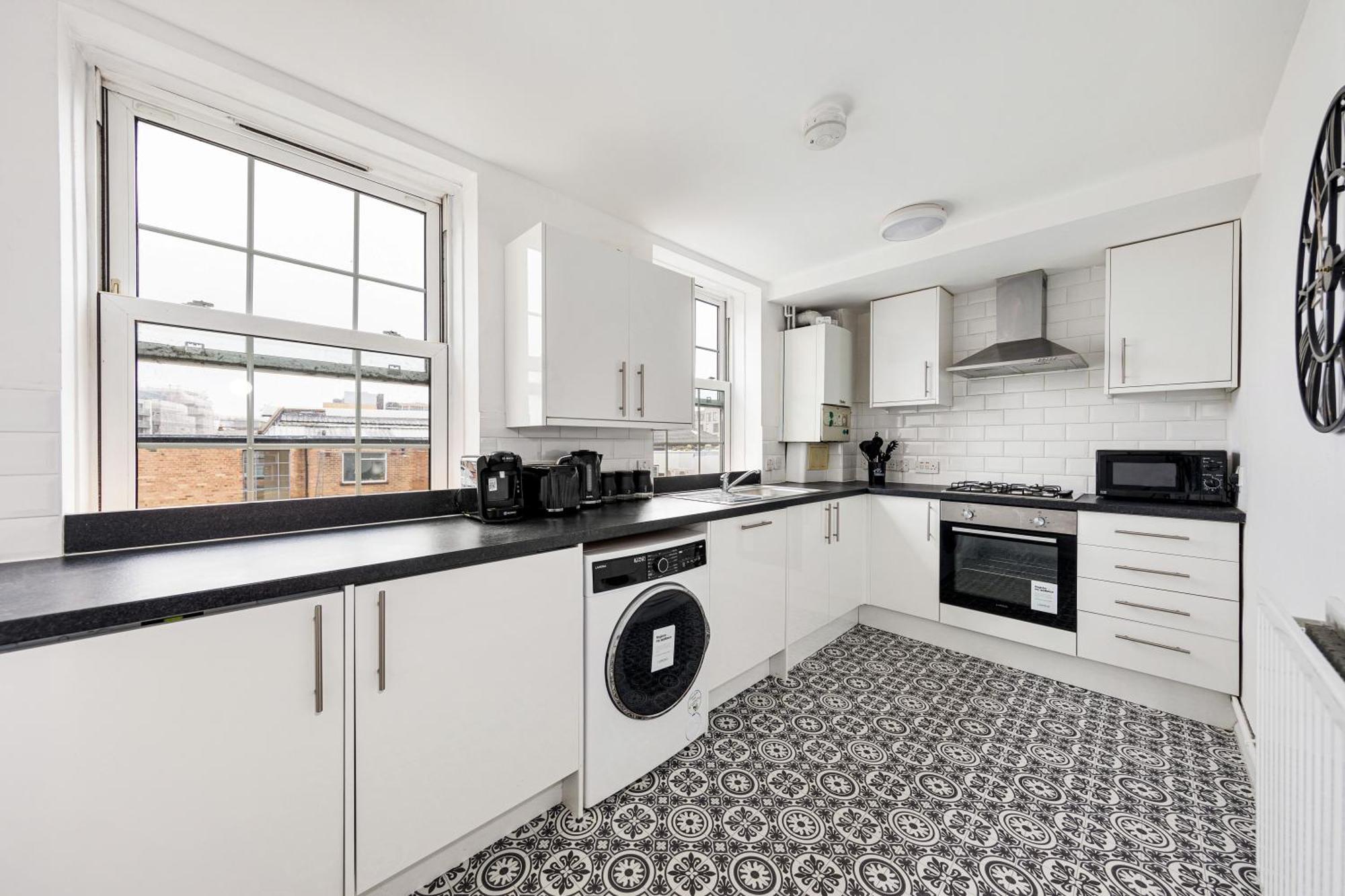 Sleek Shoreditch Hideout - 2 Bed Gem With Balcony In Central Londres Exterior foto