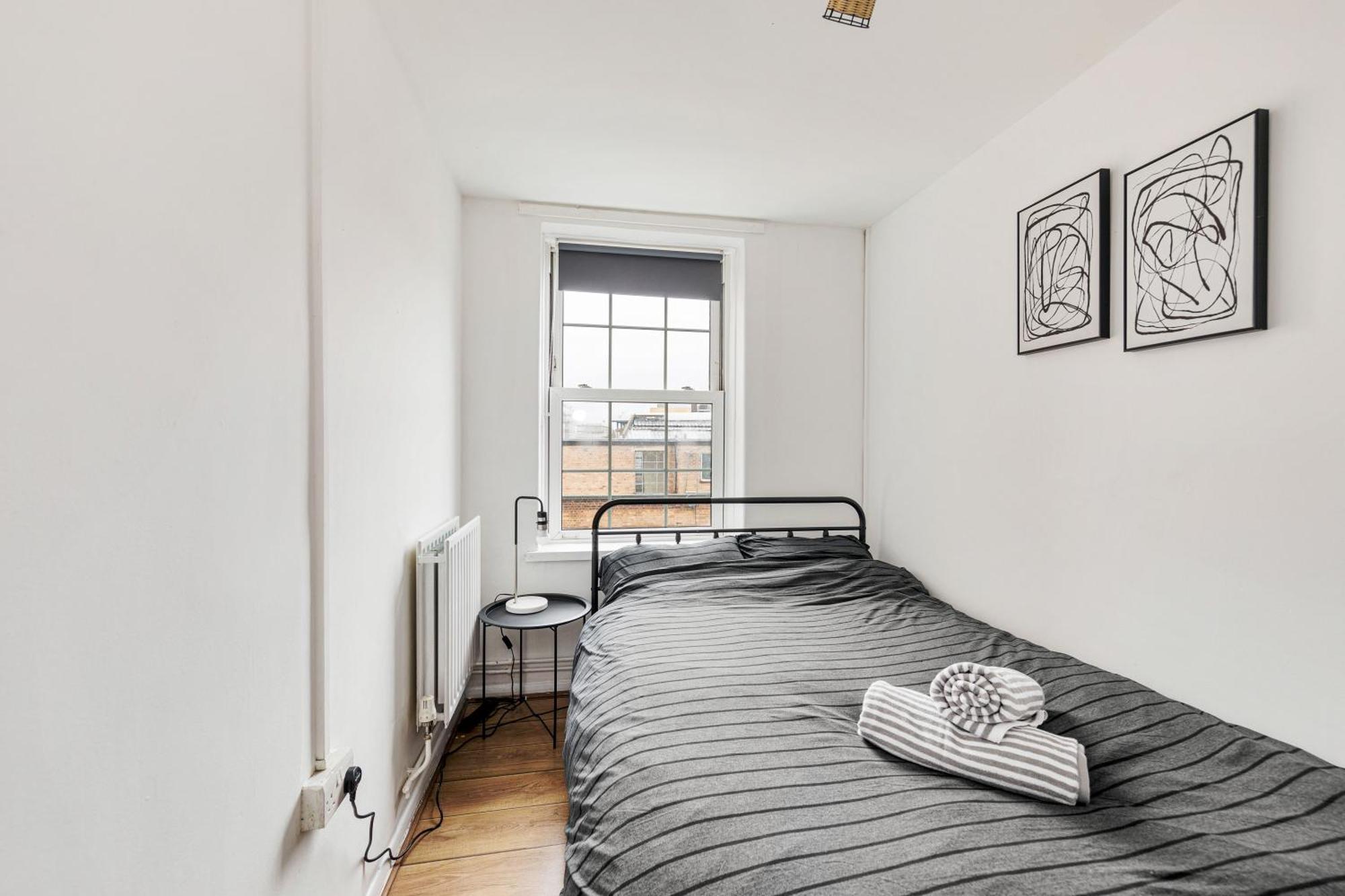 Sleek Shoreditch Hideout - 2 Bed Gem With Balcony In Central Londres Exterior foto