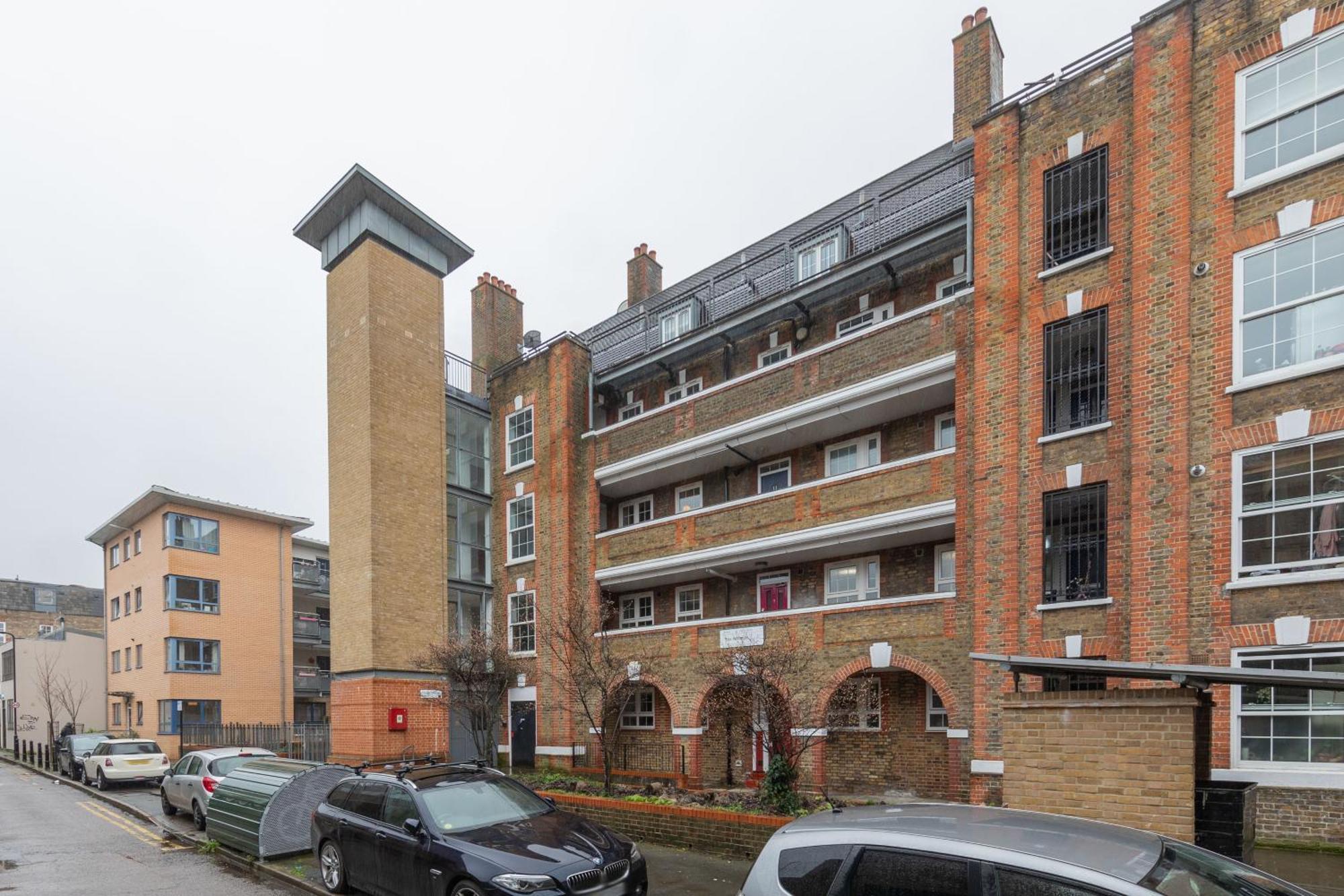 Sleek Shoreditch Hideout - 2 Bed Gem With Balcony In Central Londres Exterior foto